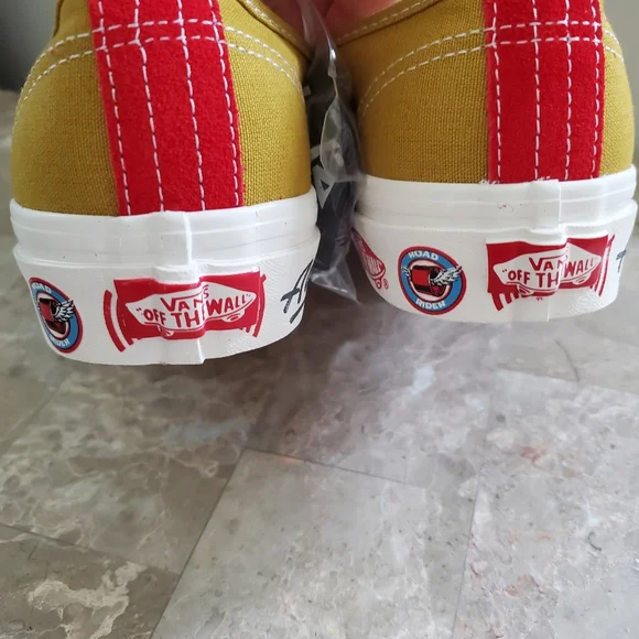 Alva x Vans 45th Anniversary Sponsor Competition Authentic 44 DX M6.5 W8